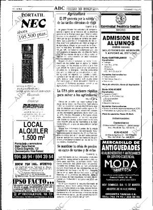 ABC MADRID 15-03-1992 página 66