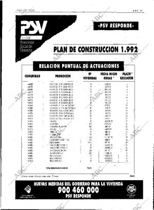 ABC MADRID 15-03-1992 página 67