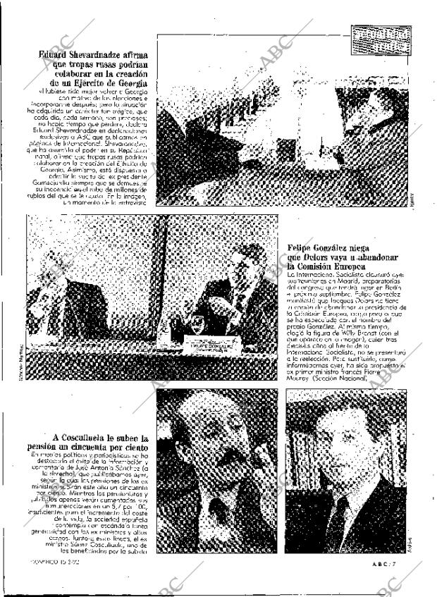 ABC MADRID 15-03-1992 página 7