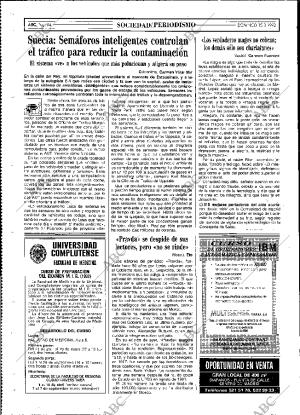 ABC MADRID 15-03-1992 página 94