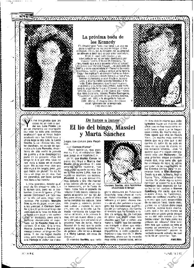 ABC MADRID 16-03-1992 página 130