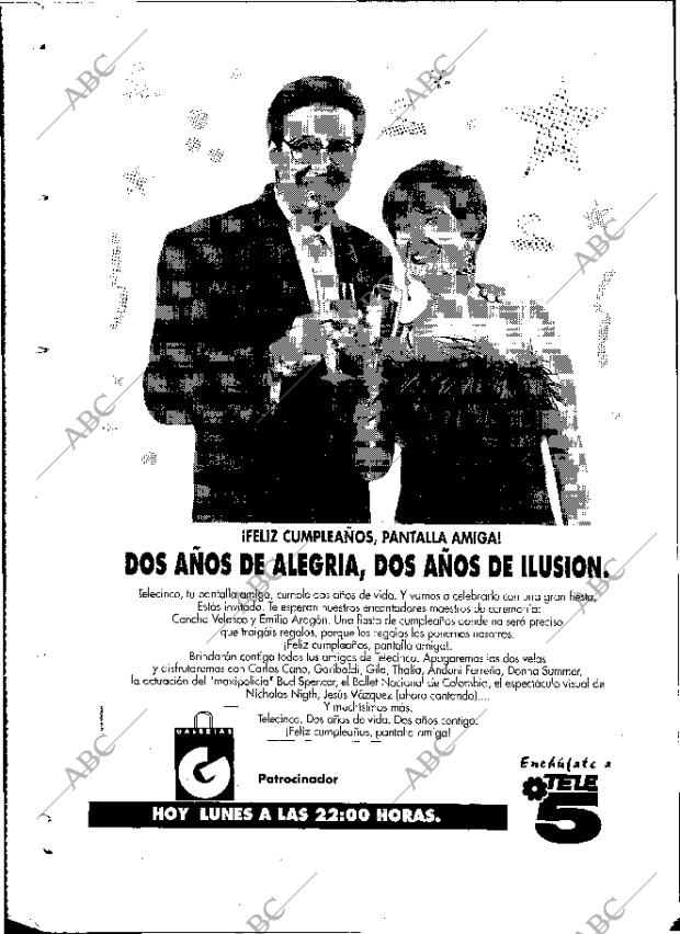ABC MADRID 16-03-1992 página 132