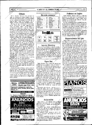 ABC MADRID 16-03-1992 página 16