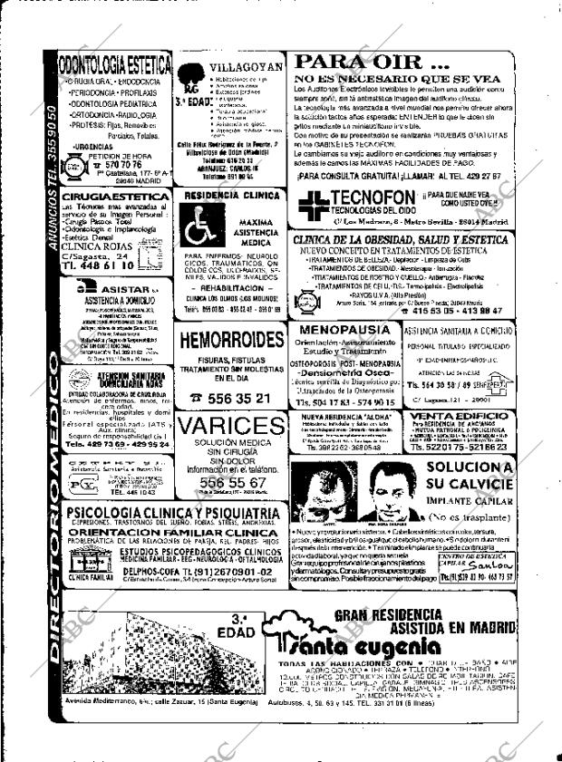 ABC MADRID 16-03-1992 página 2