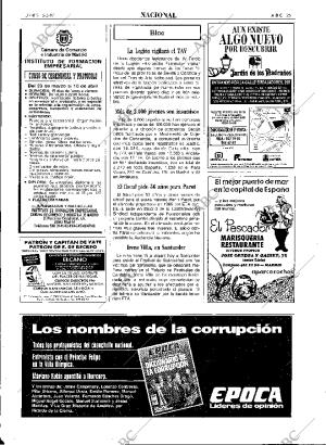 ABC MADRID 16-03-1992 página 25