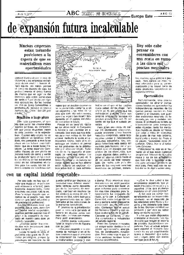 ABC MADRID 16-03-1992 página 53