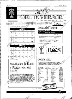 ABC MADRID 16-03-1992 página 56