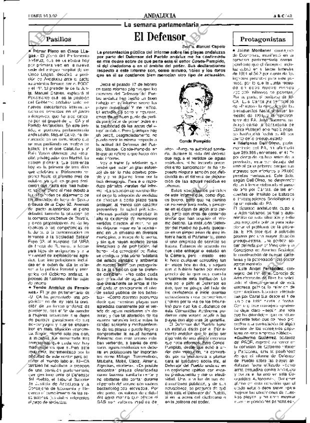 ABC SEVILLA 16-03-1992 página 43