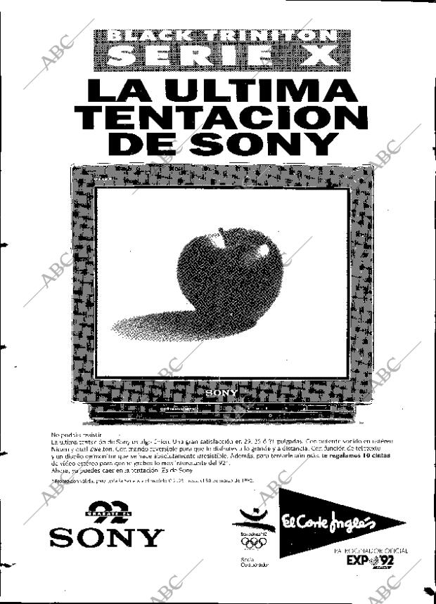 ABC SEVILLA 17-03-1992 página 112