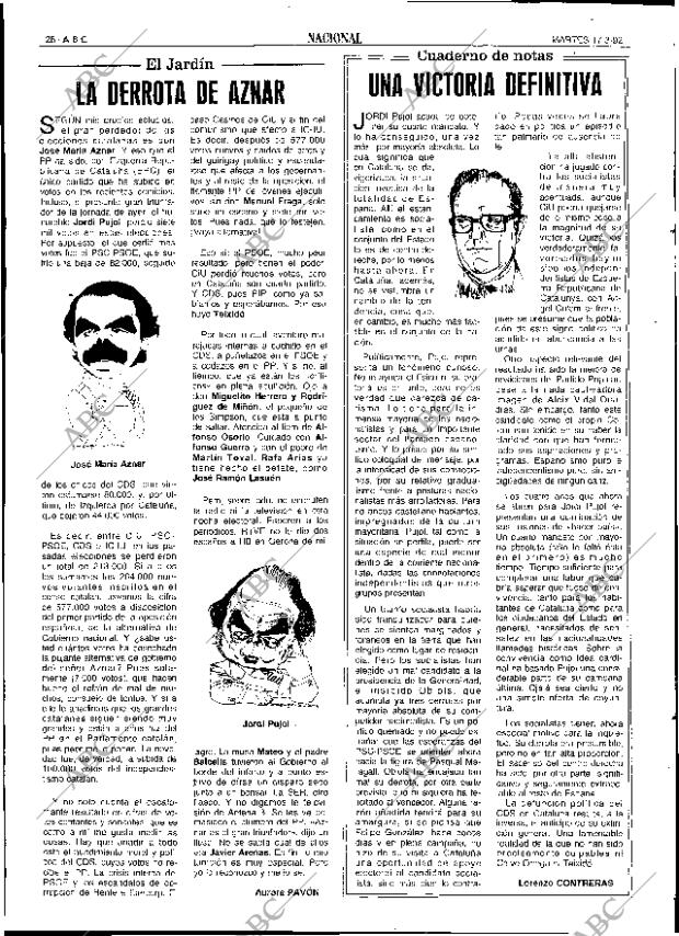 ABC SEVILLA 17-03-1992 página 28