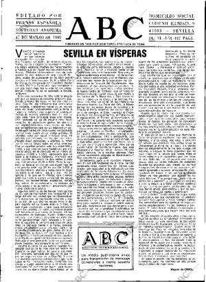 ABC SEVILLA 17-03-1992 página 3