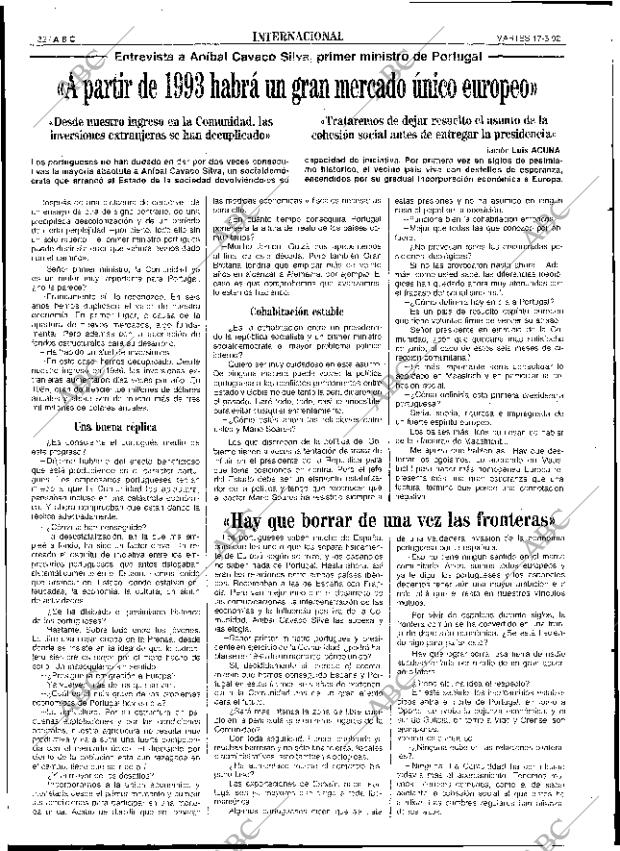 ABC SEVILLA 17-03-1992 página 32