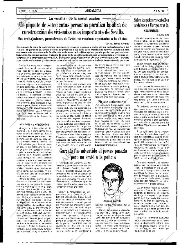ABC SEVILLA 17-03-1992 página 35