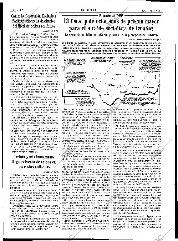 ABC SEVILLA 17-03-1992 página 36