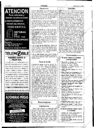 ABC SEVILLA 17-03-1992 página 46