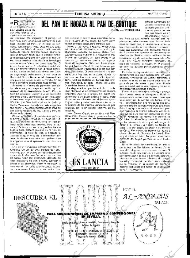 ABC SEVILLA 17-03-1992 página 48