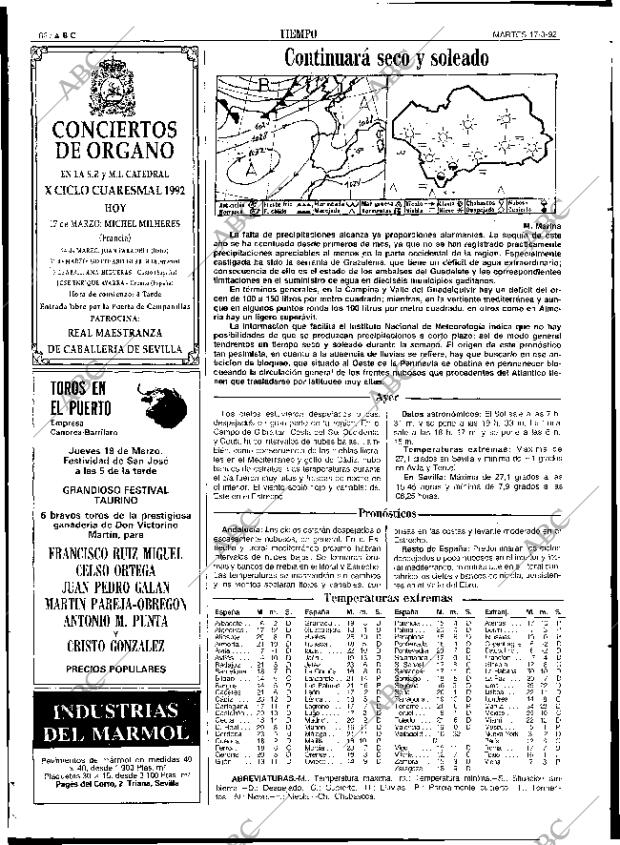 ABC SEVILLA 17-03-1992 página 62