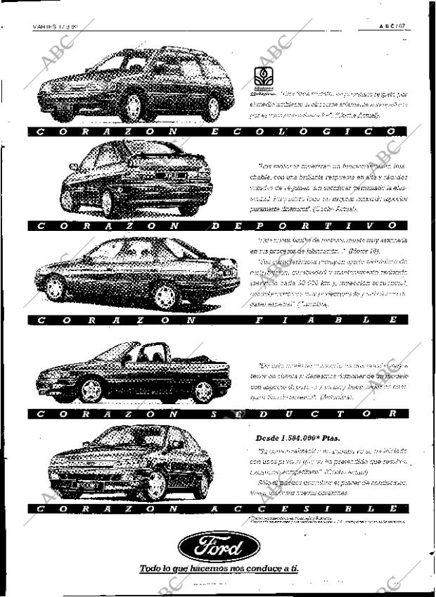 ABC SEVILLA 17-03-1992 página 67