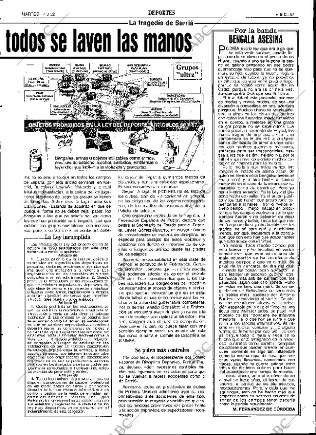 ABC SEVILLA 17-03-1992 página 87