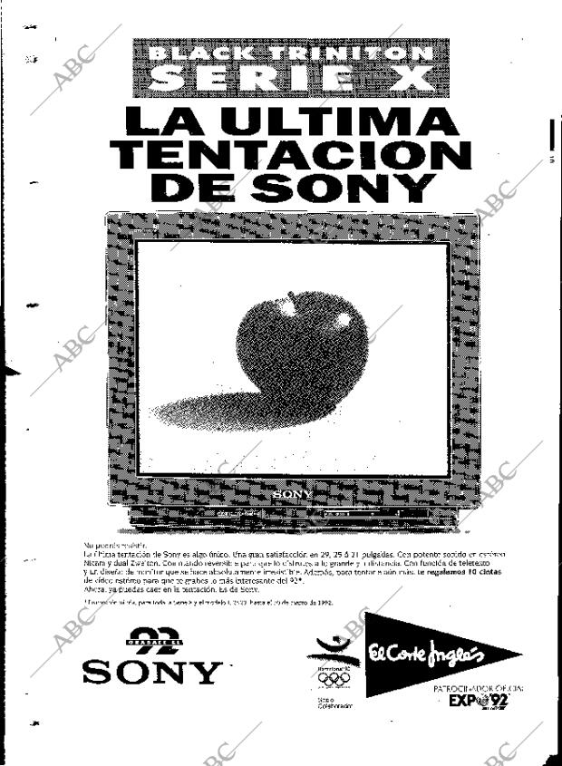 ABC MADRID 18-03-1992 página 128