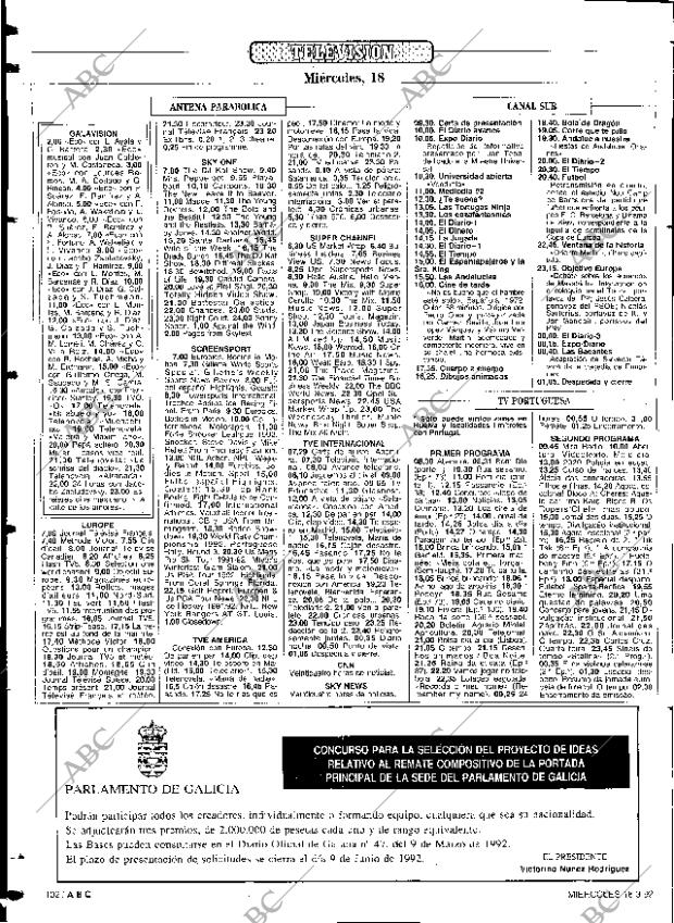 ABC SEVILLA 18-03-1992 página 102