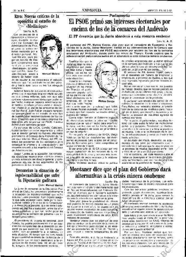 ABC SEVILLA 18-03-1992 página 38