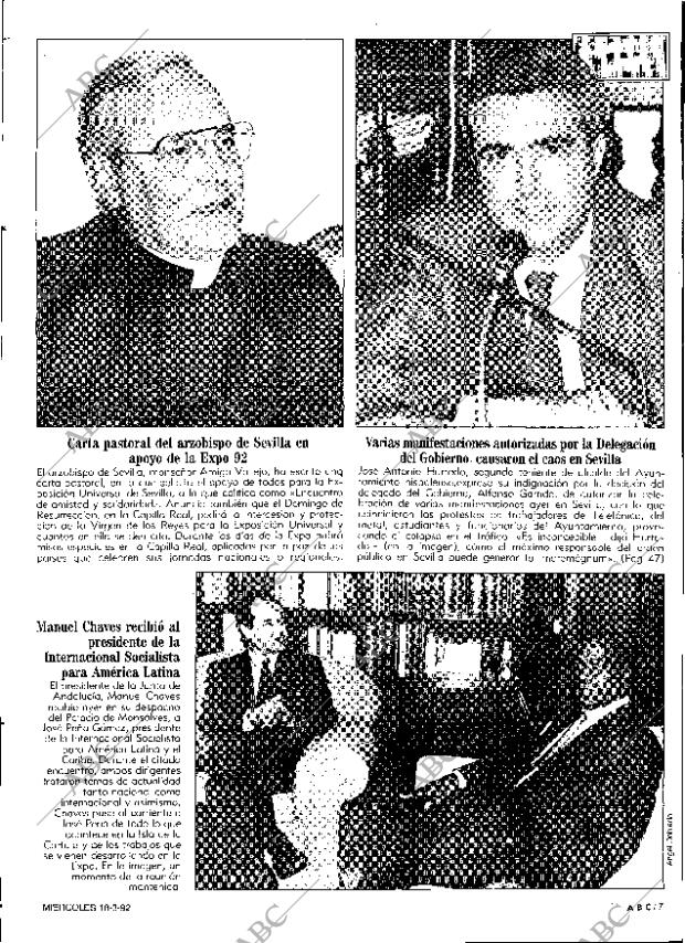 ABC SEVILLA 18-03-1992 página 7