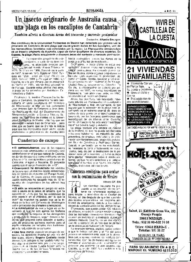 ABC SEVILLA 18-03-1992 página 85
