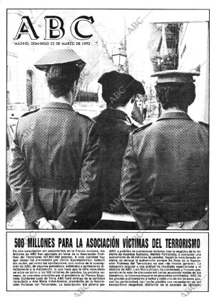 ABC MADRID 22-03-1992