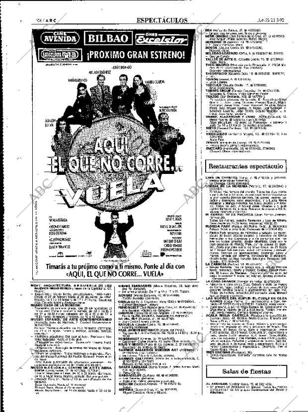 ABC MADRID 23-03-1992 página 106