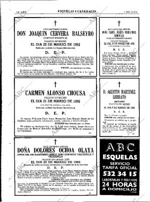 ABC MADRID 23-03-1992 página 108