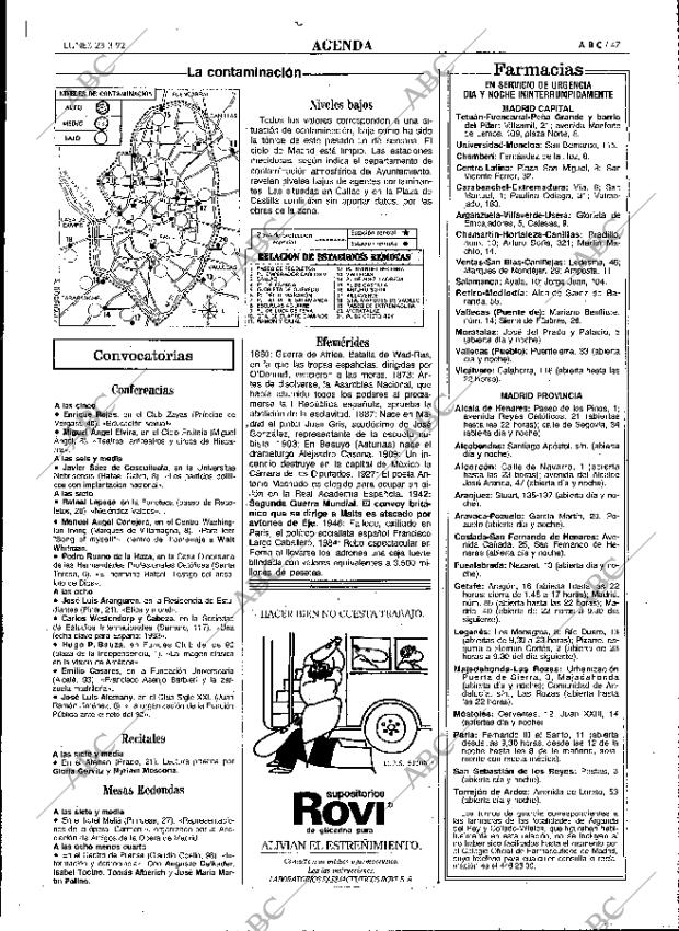 ABC MADRID 23-03-1992 página 47