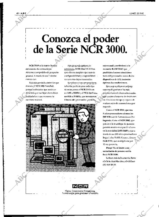 ABC MADRID 23-03-1992 página 60