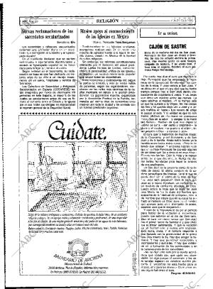 ABC MADRID 23-03-1992 página 62