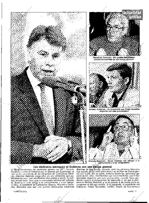 ABC MADRID 23-03-1992 página 7