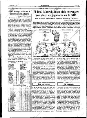 ABC MADRID 23-03-1992 página 85