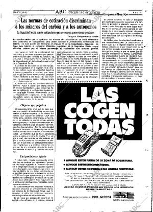 ABC MADRID 23-03-1992 página 97