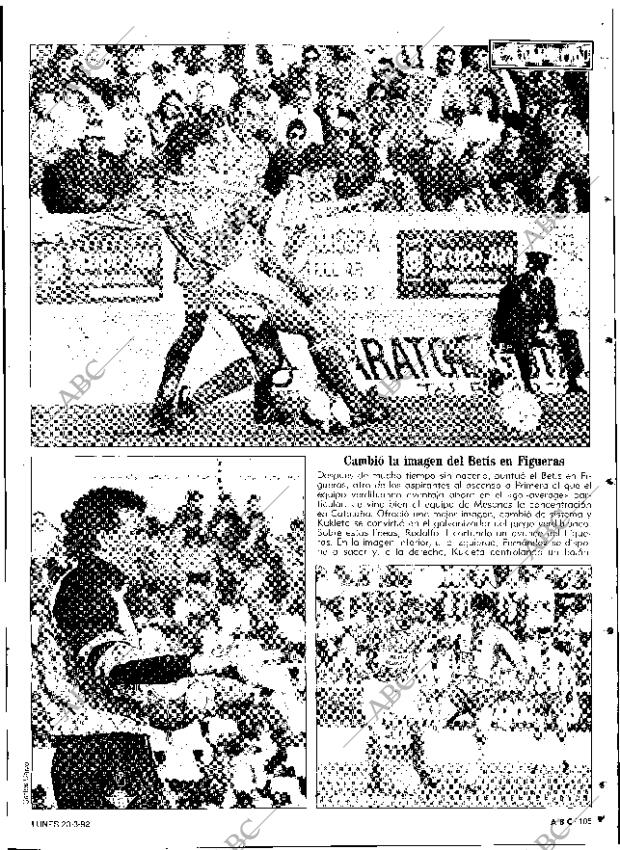 ABC SEVILLA 23-03-1992 página 105