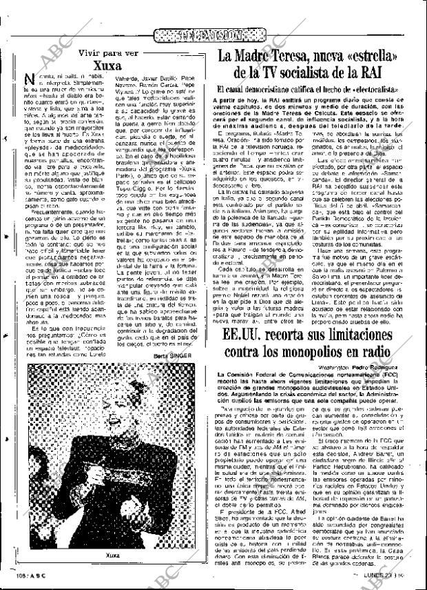 ABC SEVILLA 23-03-1992 página 108