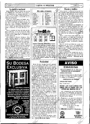 ABC SEVILLA 23-03-1992 página 14