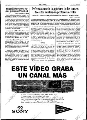 ABC SEVILLA 23-03-1992 página 22