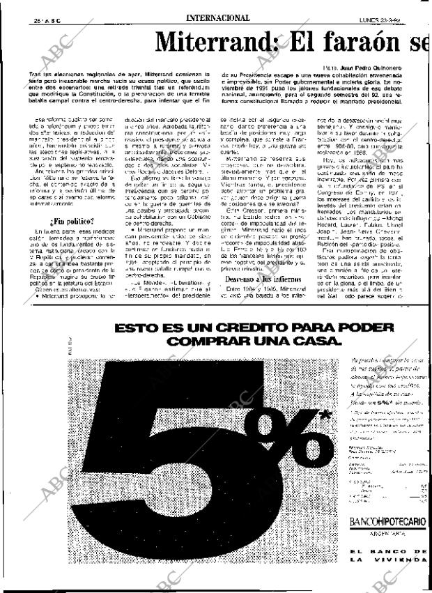 ABC SEVILLA 23-03-1992 página 26