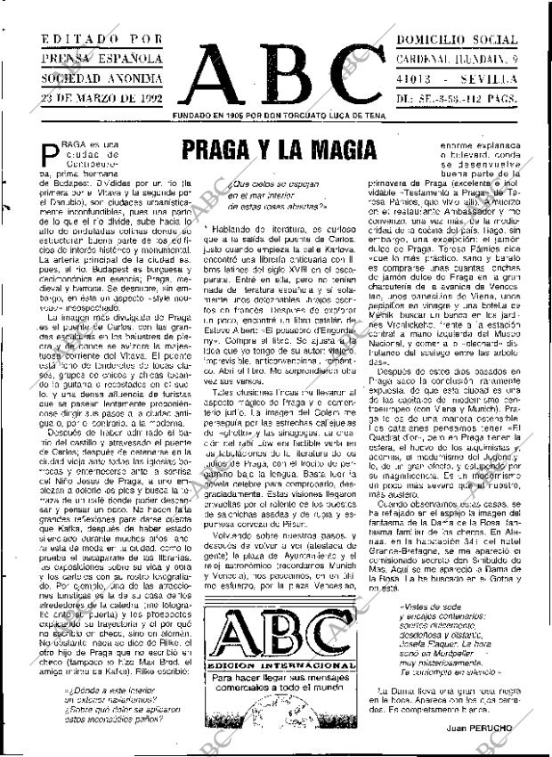 ABC SEVILLA 23-03-1992 página 3