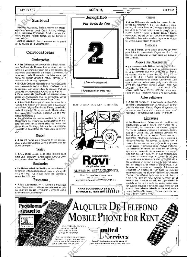 ABC SEVILLA 23-03-1992 página 37