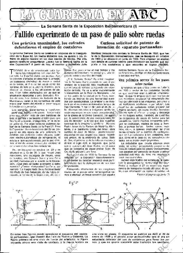 ABC SEVILLA 23-03-1992 página 45