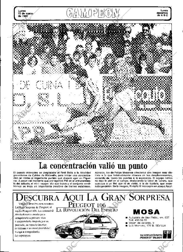 ABC SEVILLA 23-03-1992 página 55