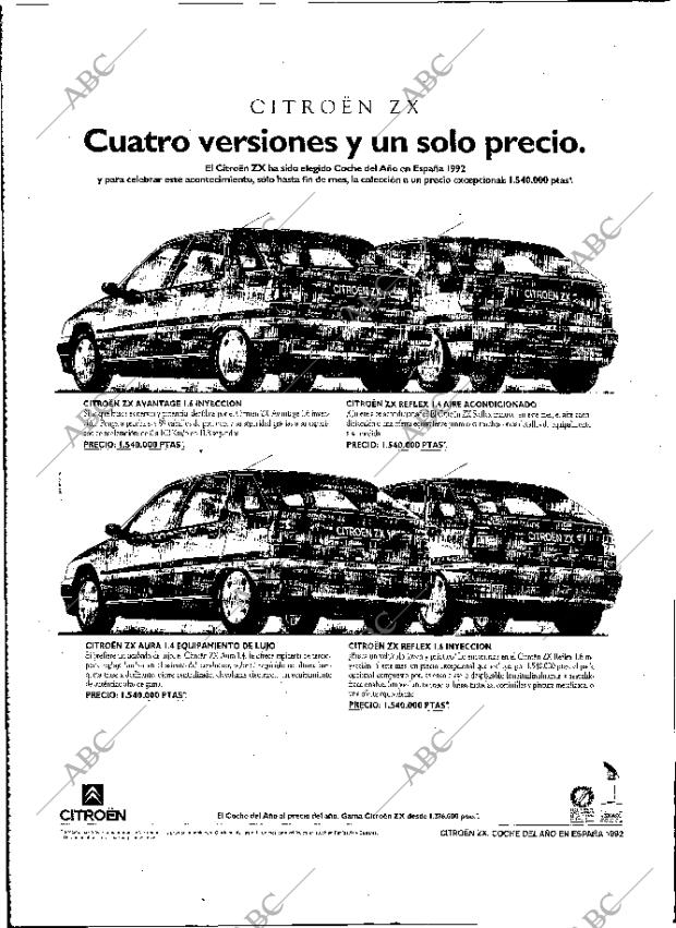 ABC MADRID 26-03-1992 página 10