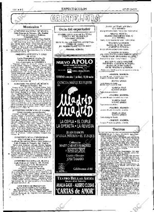 ABC MADRID 26-03-1992 página 100