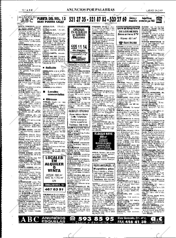 ABC MADRID 26-03-1992 página 112