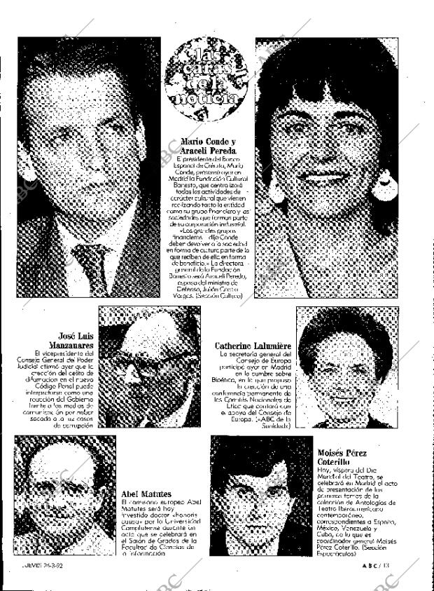 ABC MADRID 26-03-1992 página 13